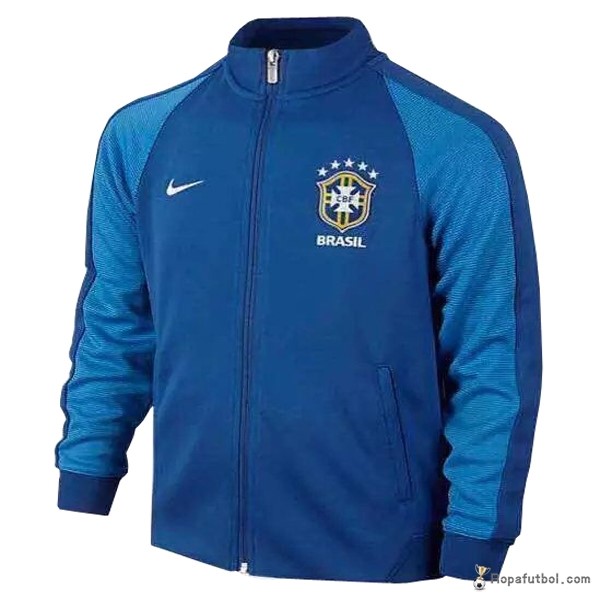 Chaqueta Brasil 2016 Azul